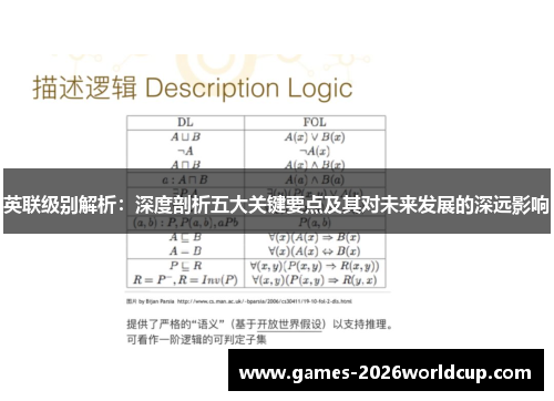 英联级别解析：深度剖析五大关键要点及其对未来发展的深远影响