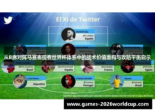从B席对阵马赛表现看世界杯体系中的战术价值重构与攻防平衡启示